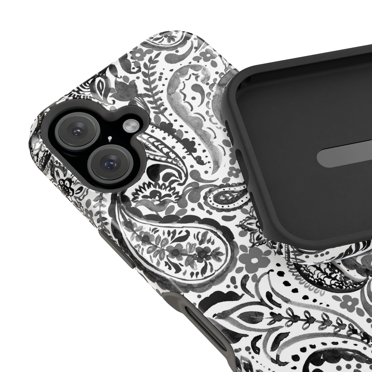 Ink Paisley iPhone Case