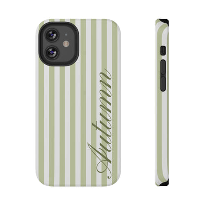 Personalized Green Beau iPhone Case