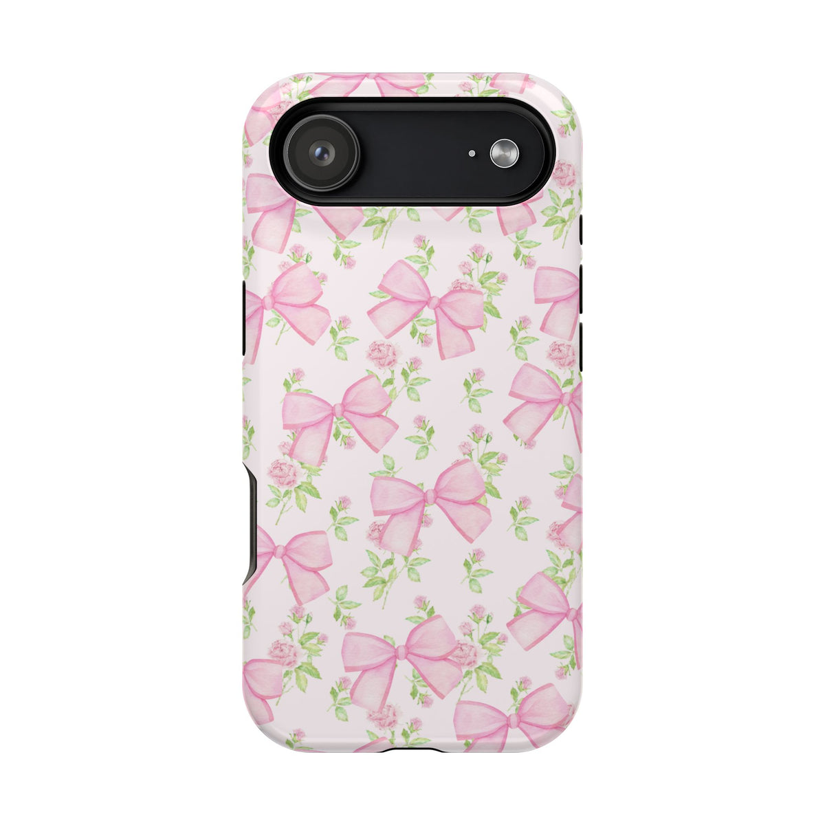 Pink Bows iPhone Case from Stella Cases