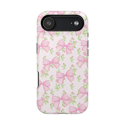 Pink Bows iPhone Case from Stella Cases