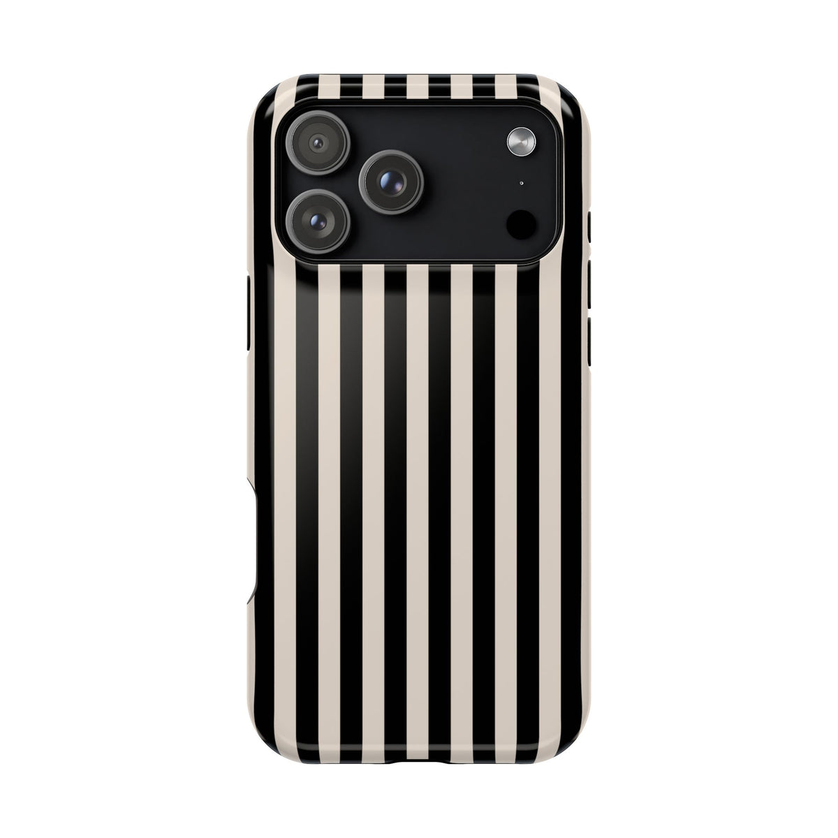 Espresso Stripes iPhone Case