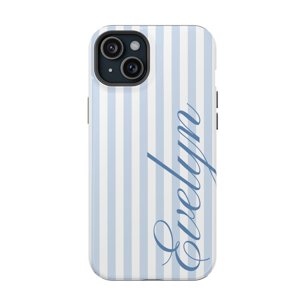 Personalized Blue Beau iPhone Case