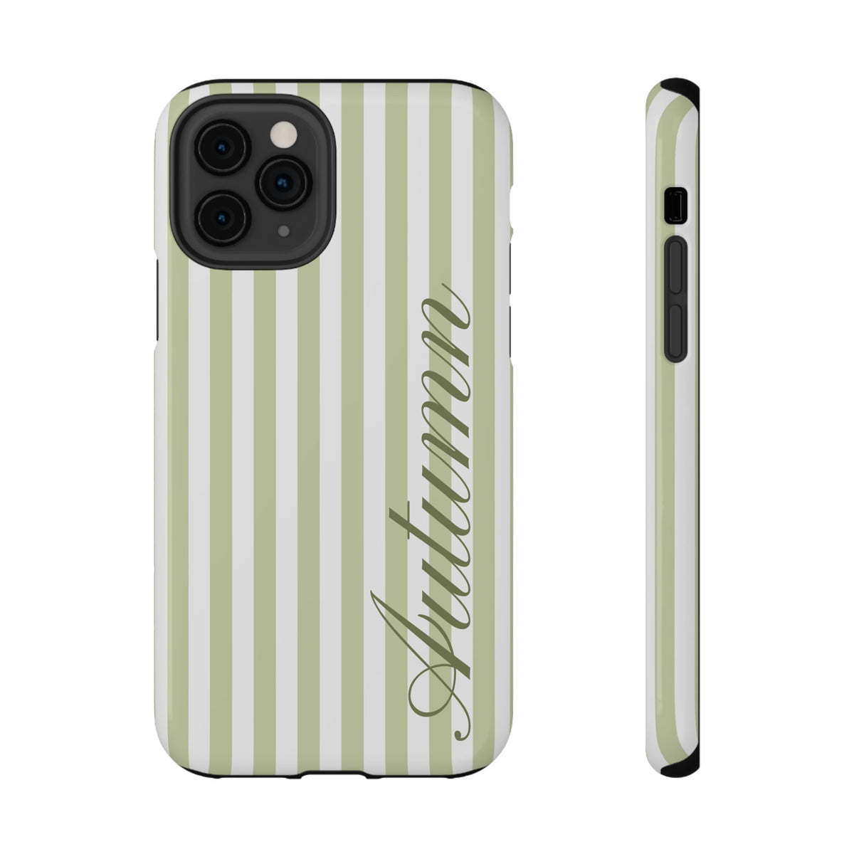 Personalized Green Beau iPhone Case