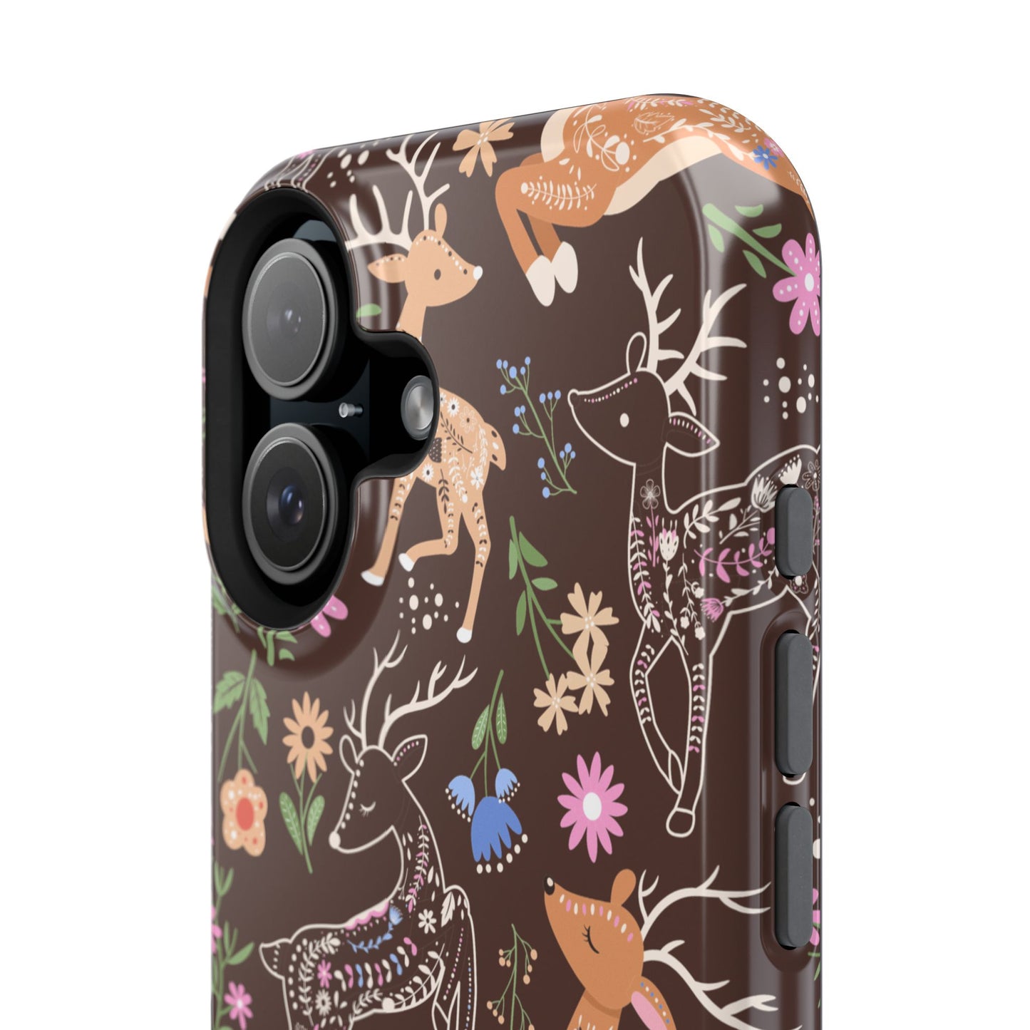 Deer Meadow iPhone Case