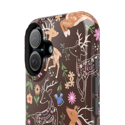 Deer Meadow iPhone Case