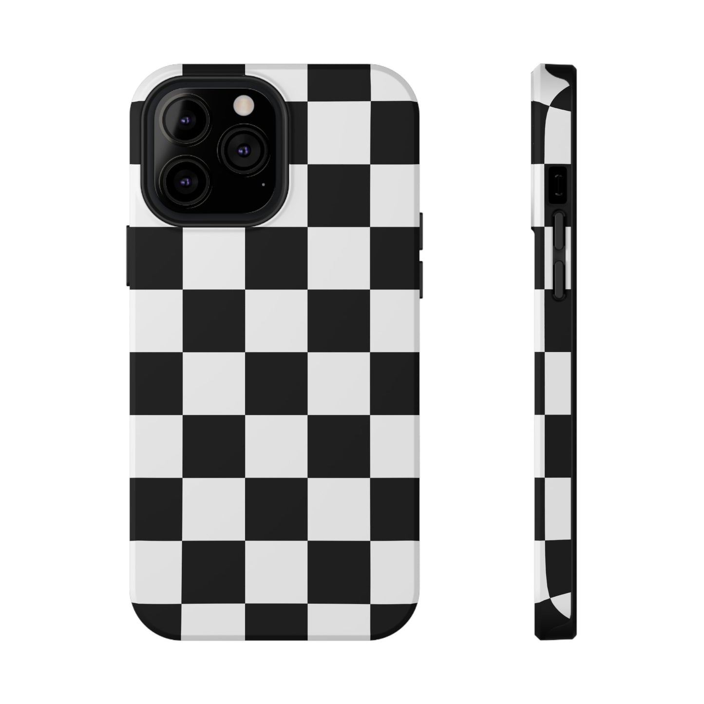 Checkered iPhone Case