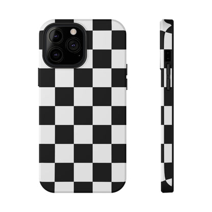 Checkered iPhone Case