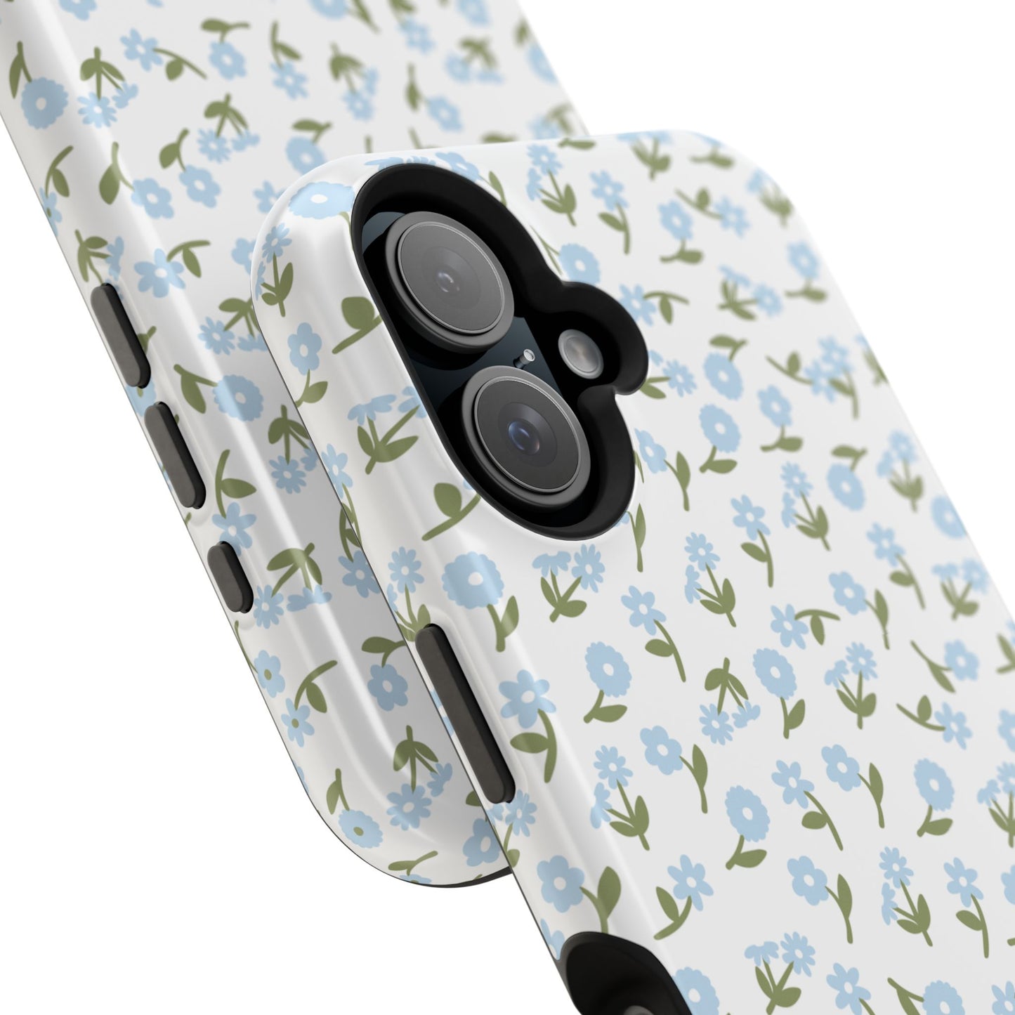 Blue Bloom iPhone Case