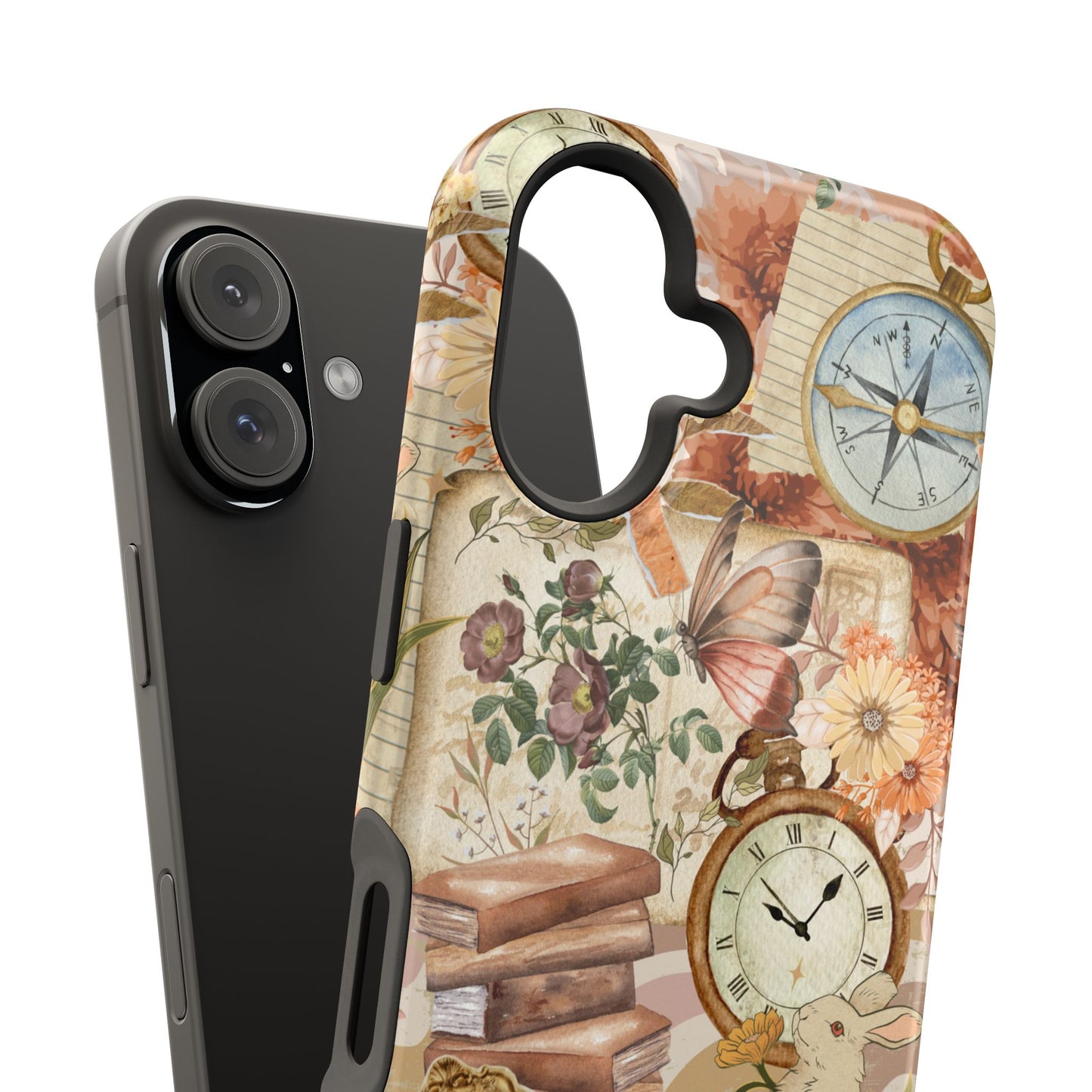 Vintage Collage iPhone Case
