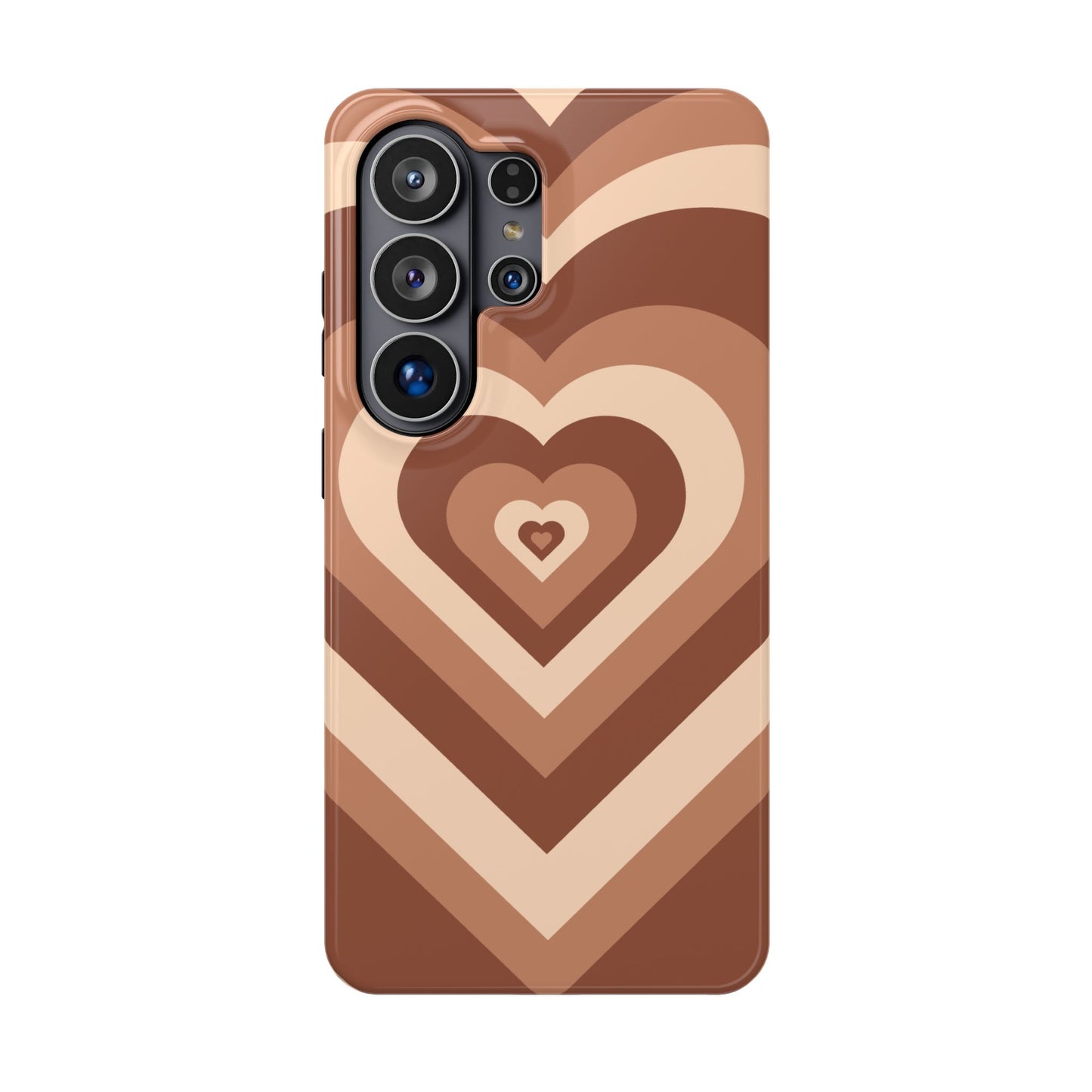Choco Hearts Samsung Case