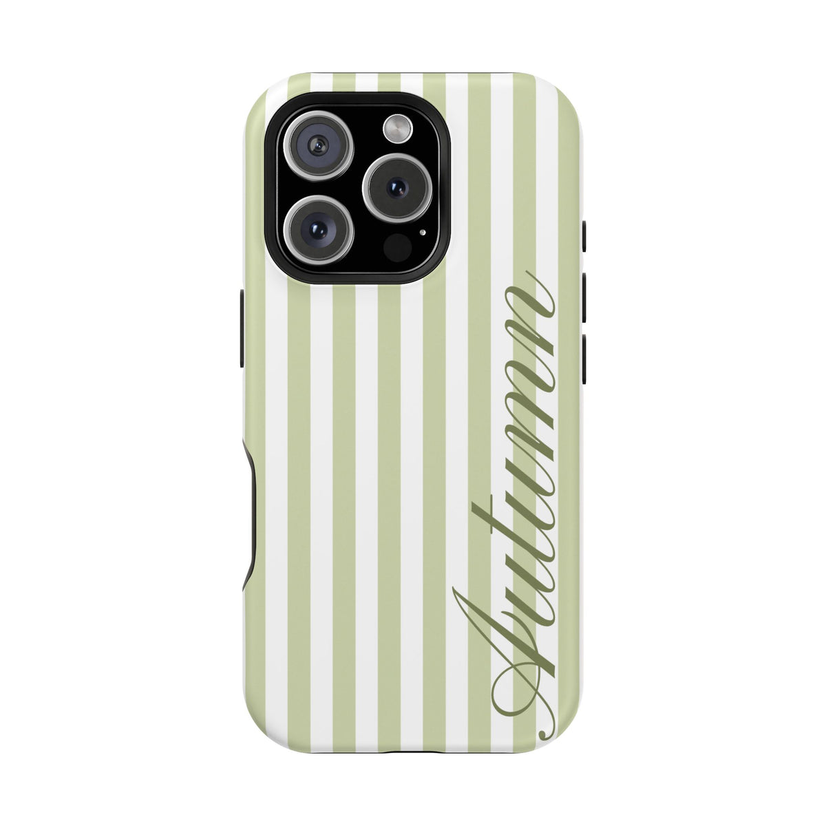 Personalized Green Beau iPhone Case