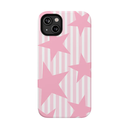 Pink Sugar Star iPhone Case