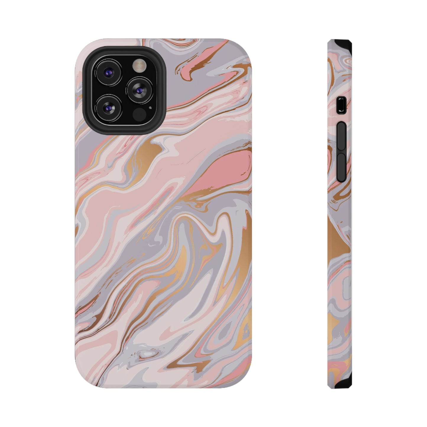 Rose Marble iPhone Case