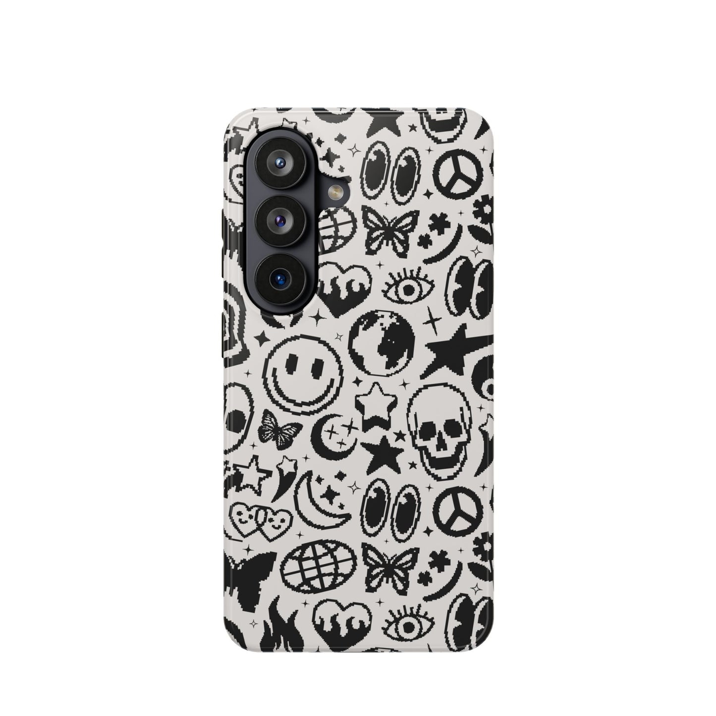 Pixel Vibes Samsung Case