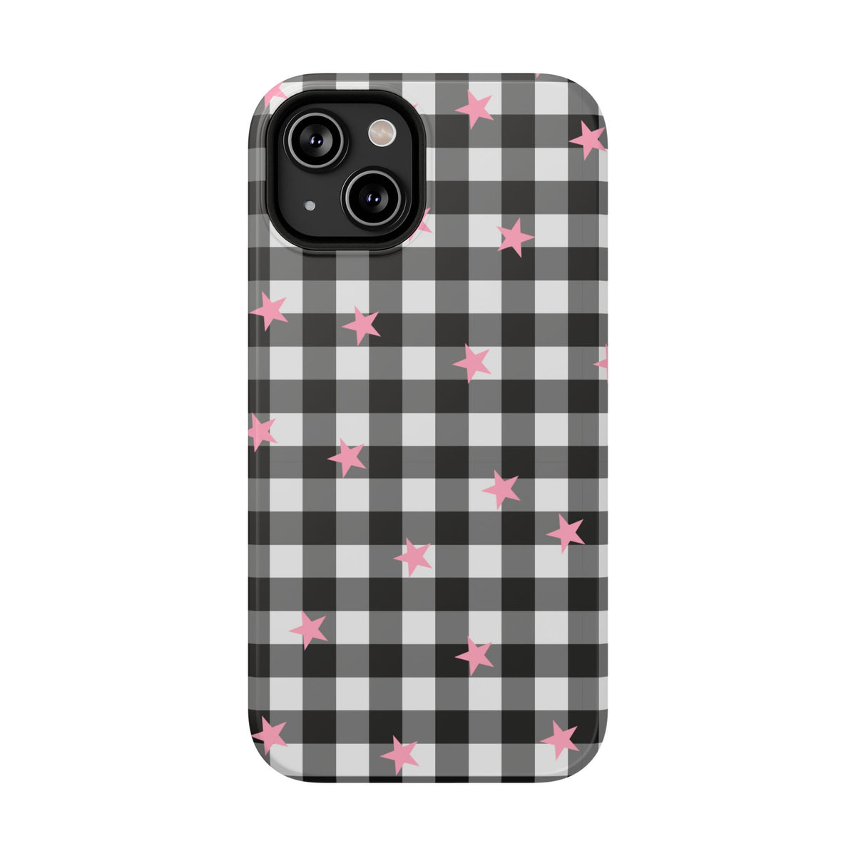 Starlight Gingham iPhone Case