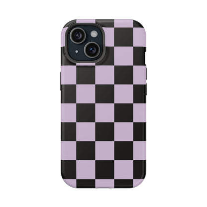 Witchy Checkered iPhone Case