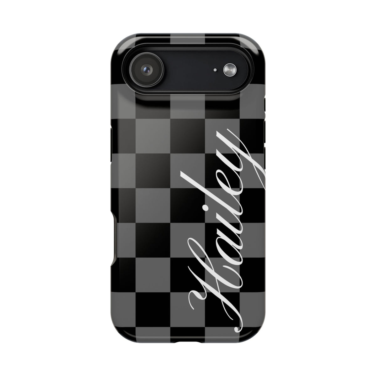 Custom Twilight Checkered iPhone Case