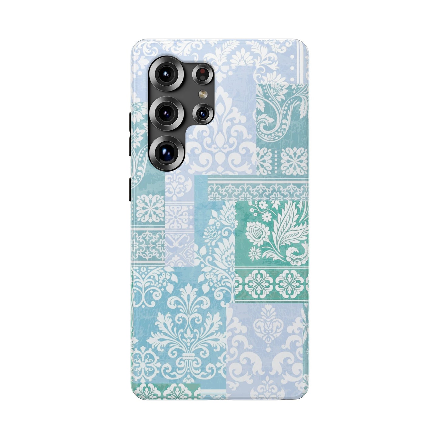 Jade Paisley Samsung Case