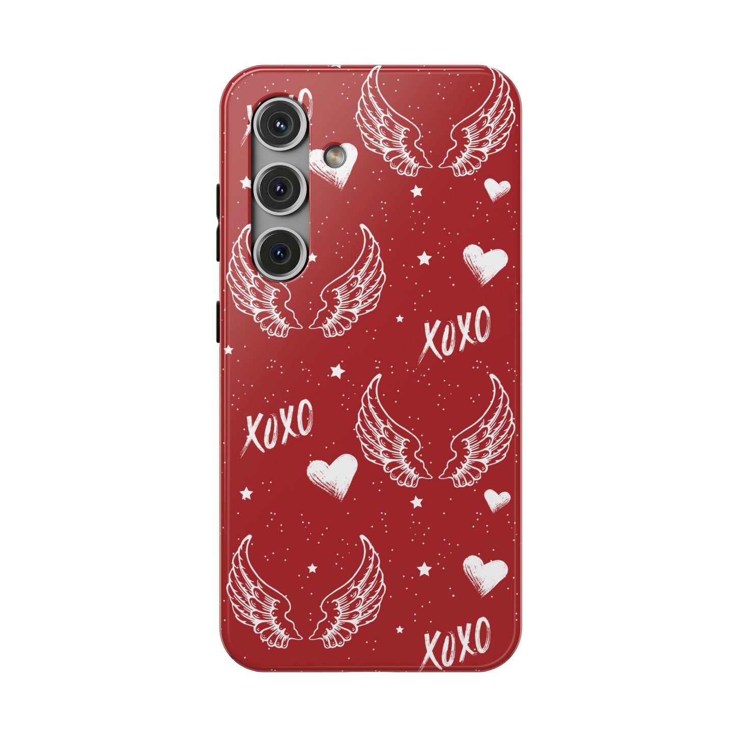 Red Angel Wings Samsung Case