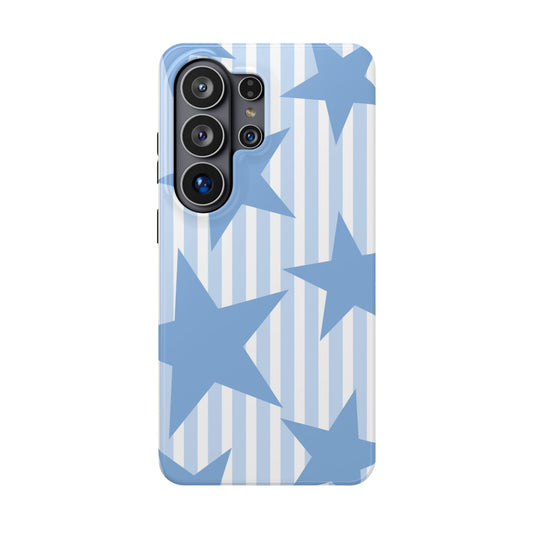 Blueberry Star Samsung Case