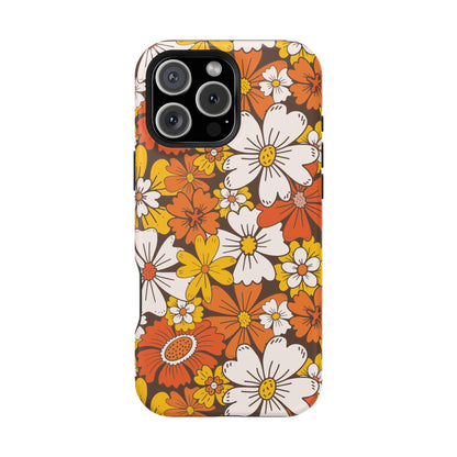 Retro Bloom iPhone Case