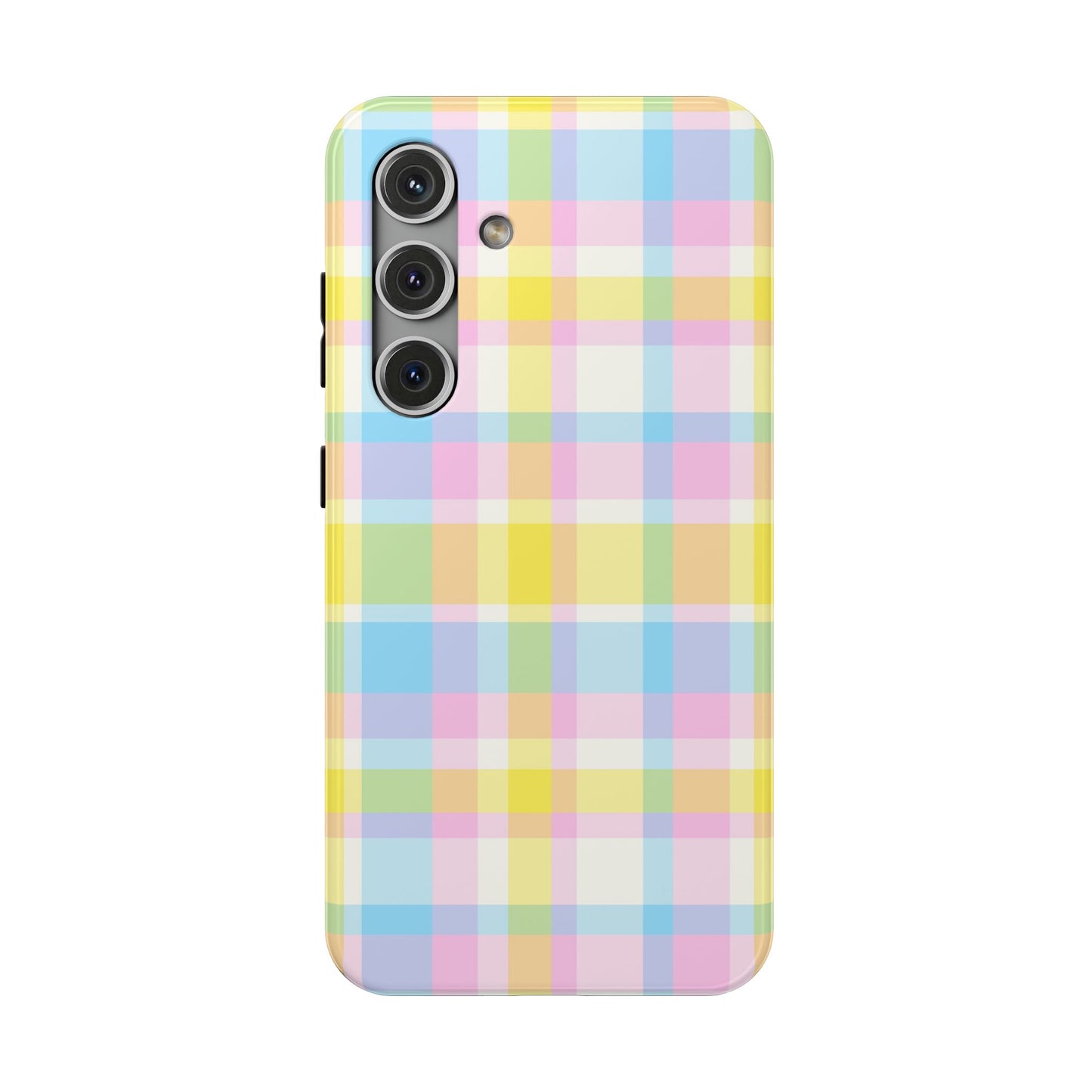 Sugar Cake Plaid Samsung Case