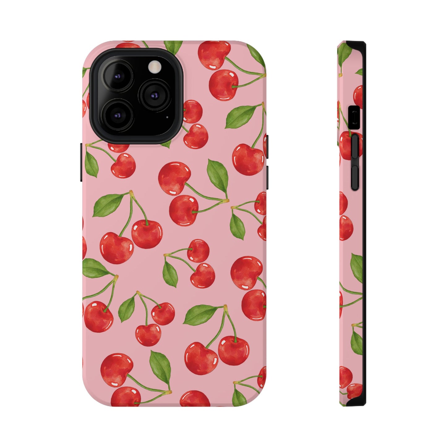 Cherry Rain iPhone Case