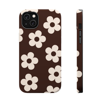 Cocoa Flowers iPhone Case