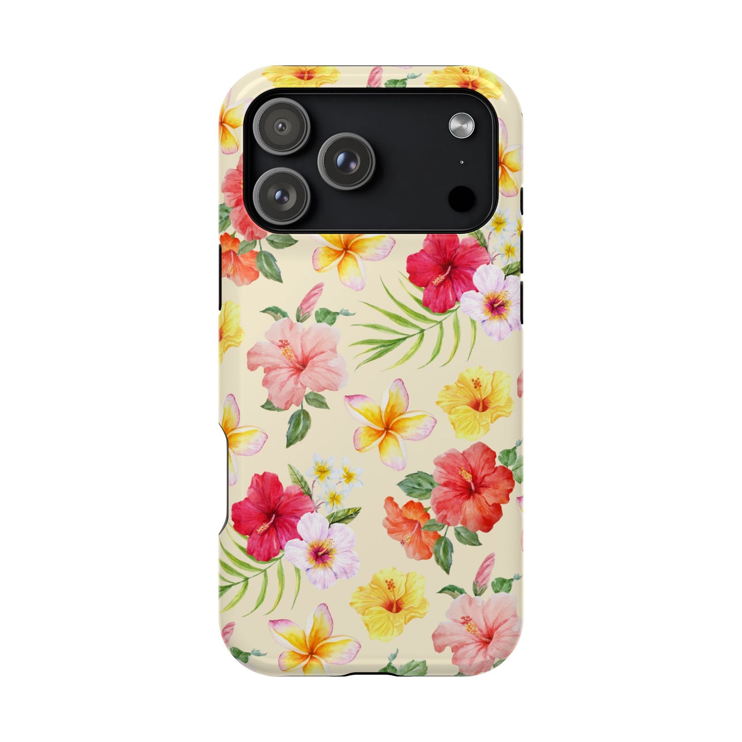 Hibiscus iPhone Case