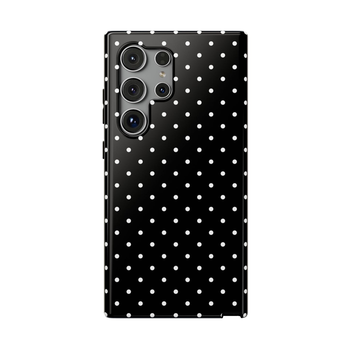 White Mini Dots Samsung Case