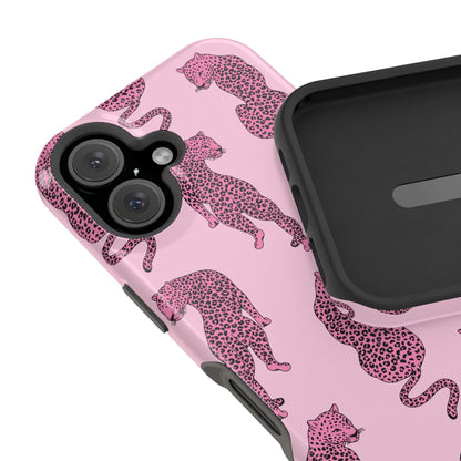 Pink Leopard iPhone Case
