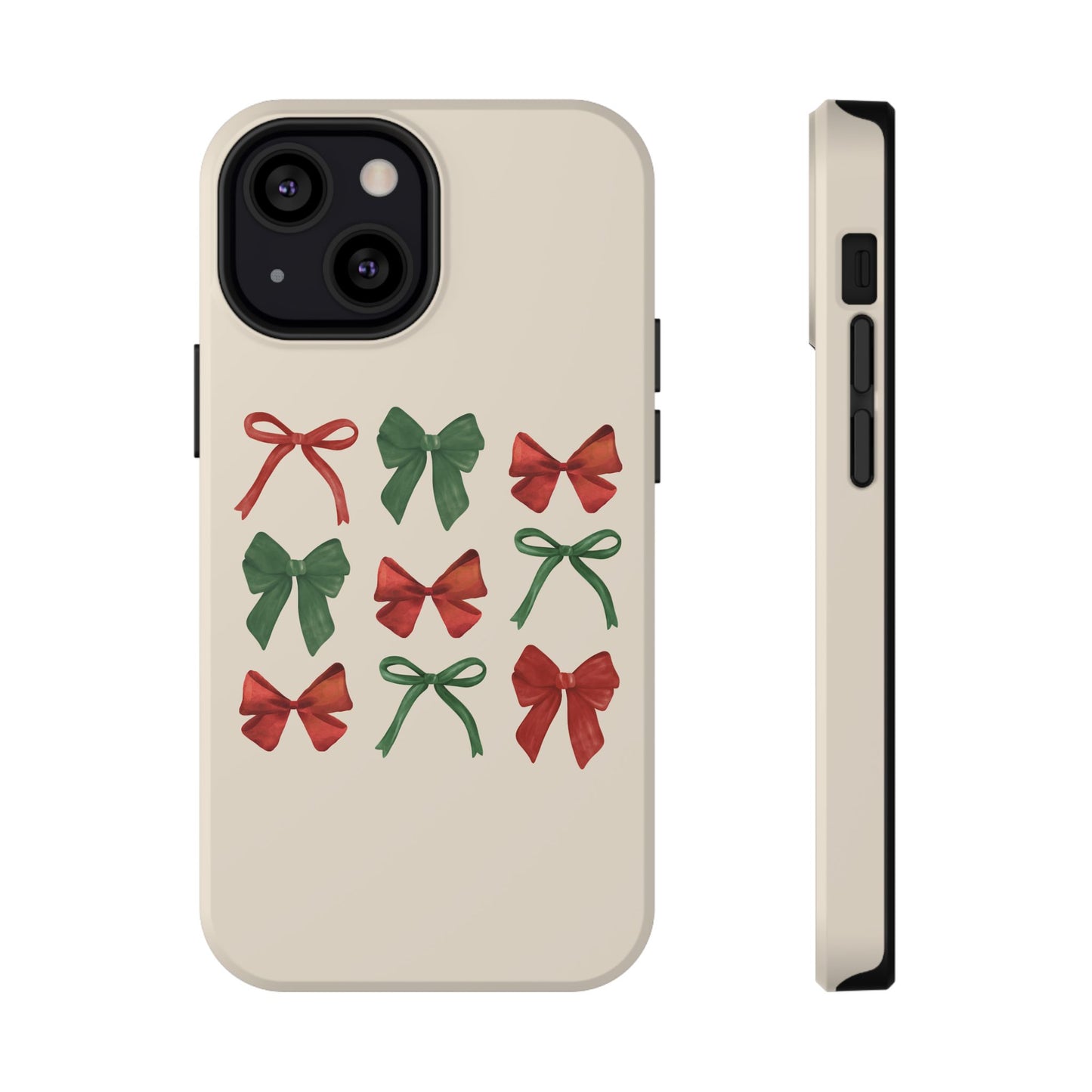 Holiday Ribbon iPhone Case