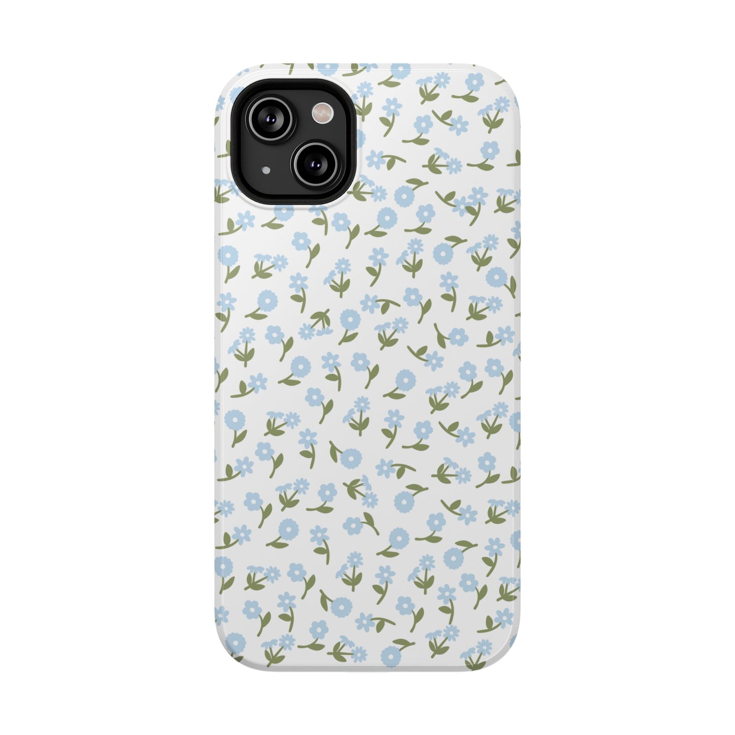 Blue Bloom iPhone Case