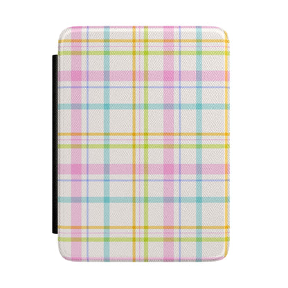 Sweetheart Plaid Kindle Case