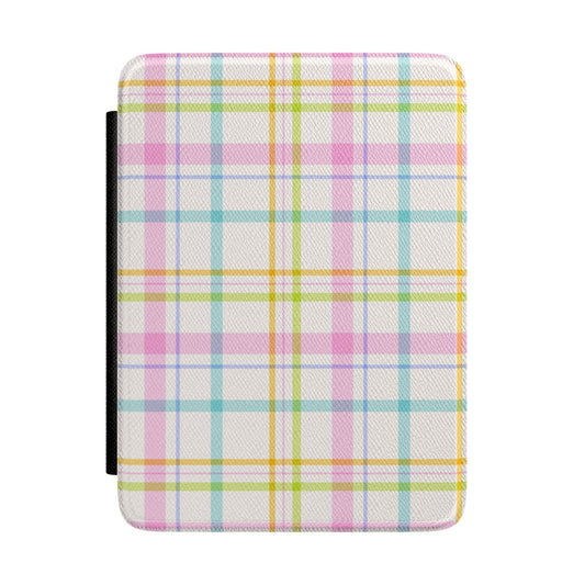 Sweetheart Plaid Kindle Case