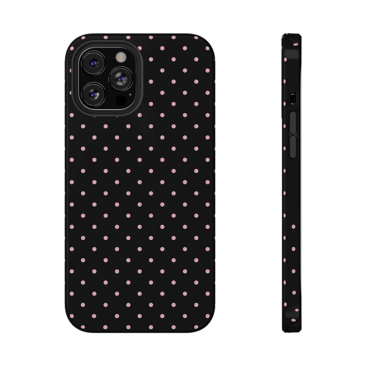 Sweet Midnight Mini Dots iPhone Case