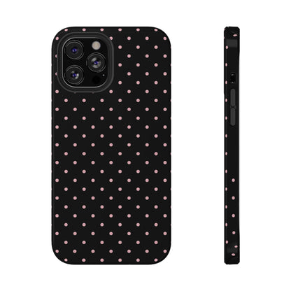 Sweet Midnight Mini Dots iPhone Case
