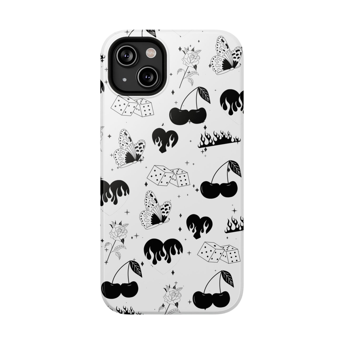 Gothic Vibes iPhone Case