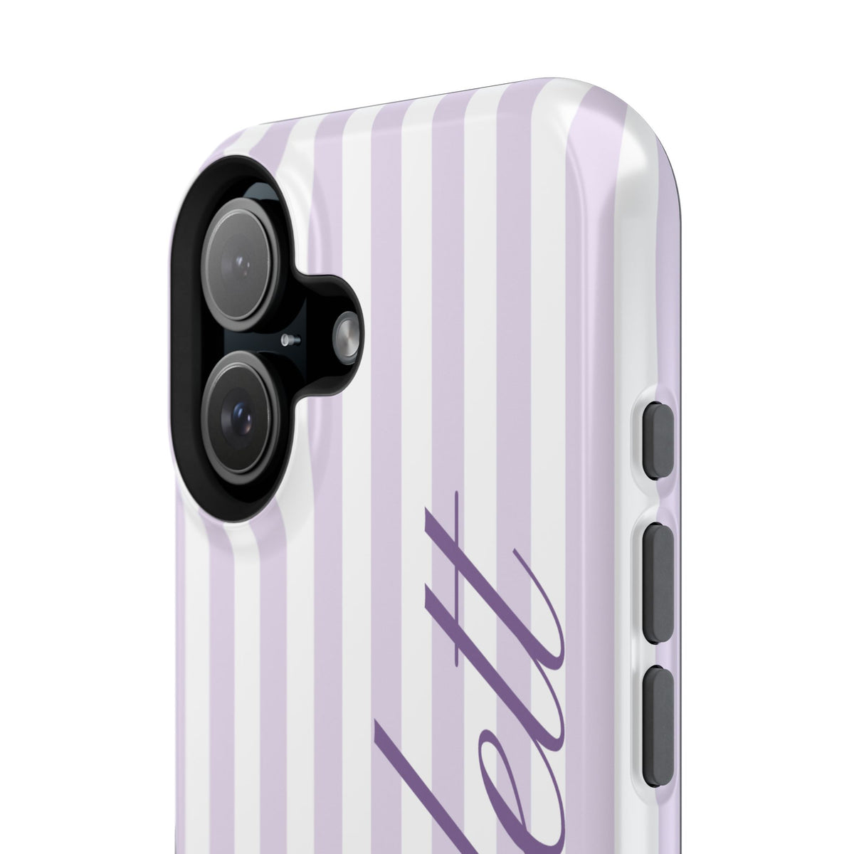 Personalized Lilac Beau iPhone Case