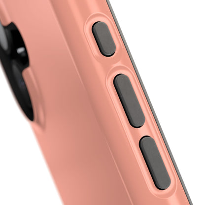 Peach iPhone Case