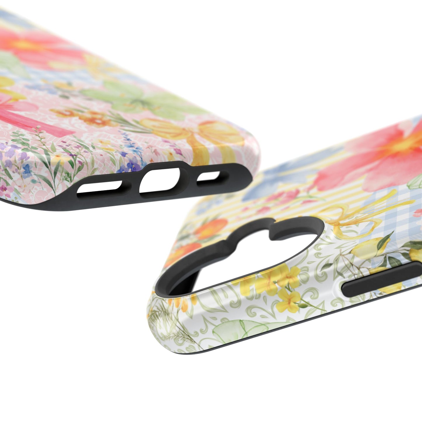 Garden Party Collage iPhone Case