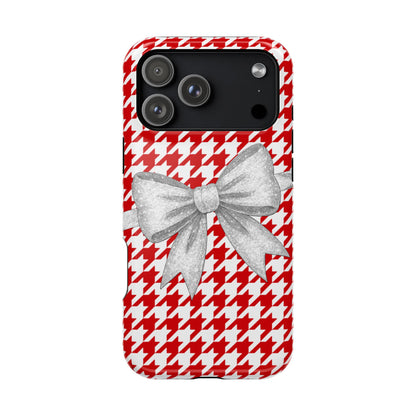 Holiday Bow iPhone Case