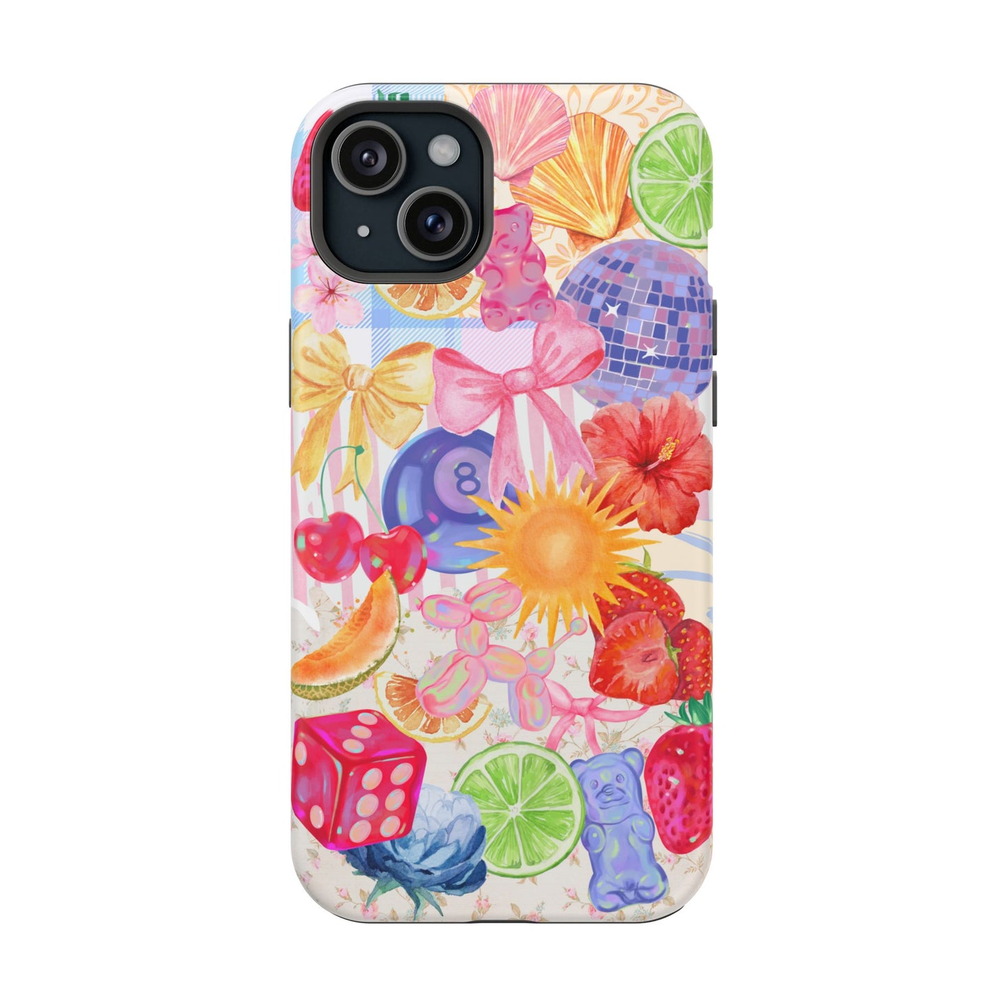 Preppy Mania iPhone Case