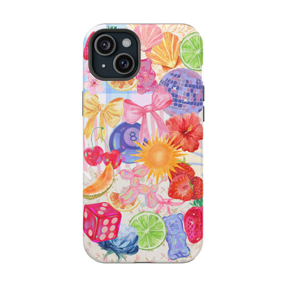 Preppy Mania iPhone Case