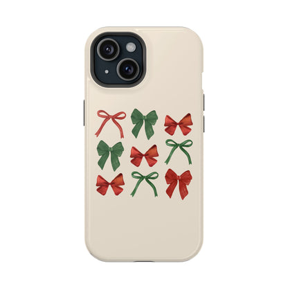 Holiday Ribbon iPhone Case