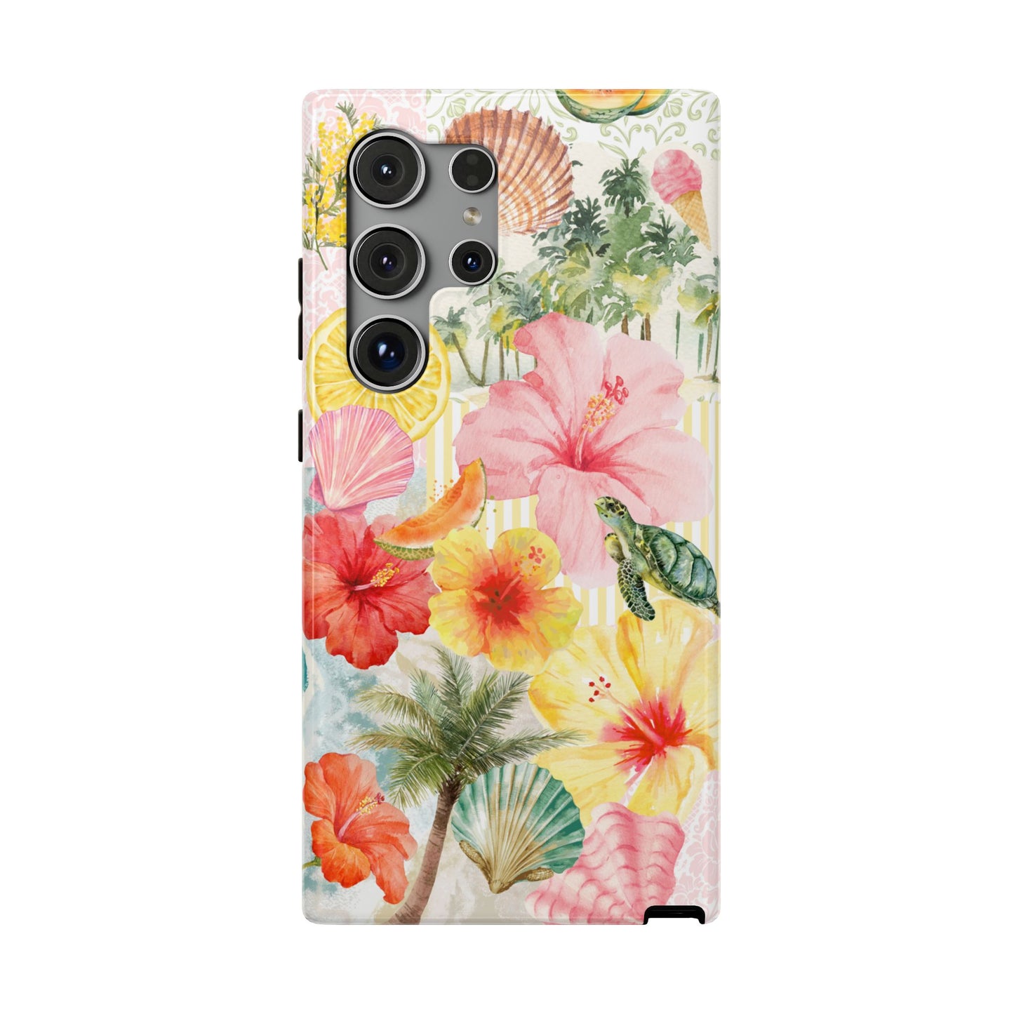 Aloha Crush Collage Samsung Case