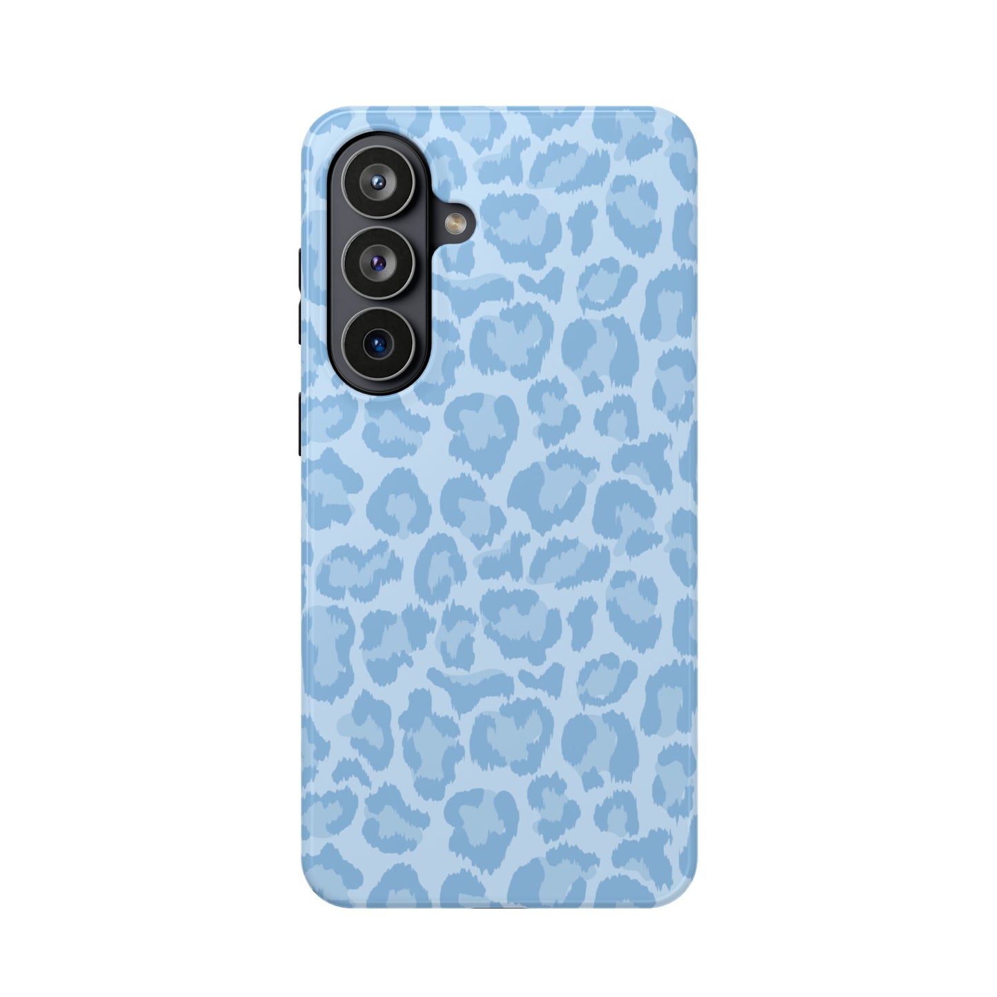 Blue Leopard Samsung Case
