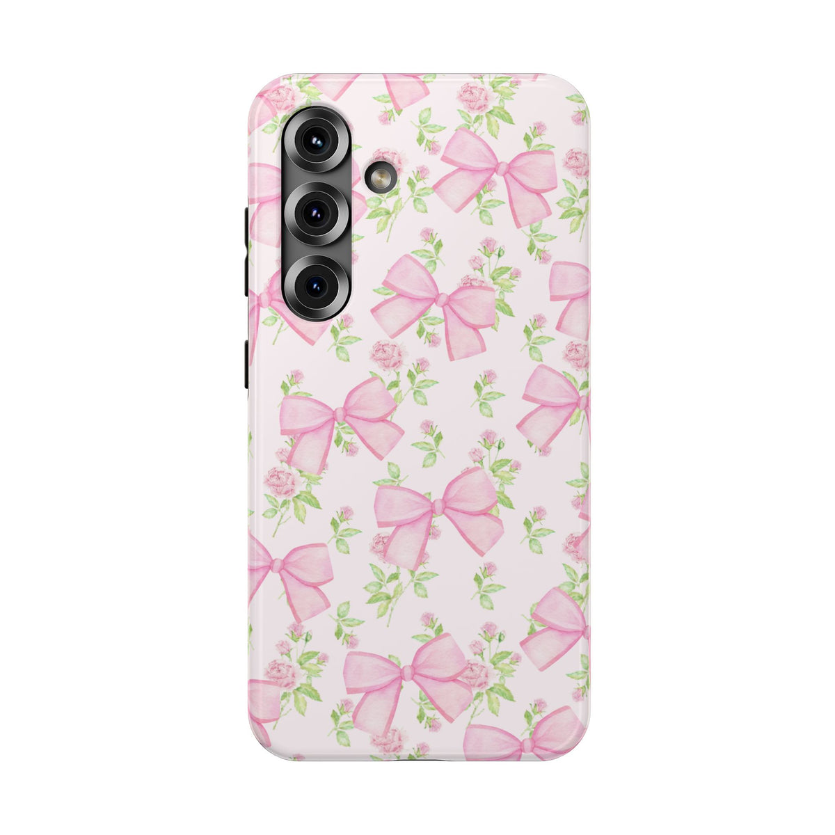 Pink Bows Samsung Case