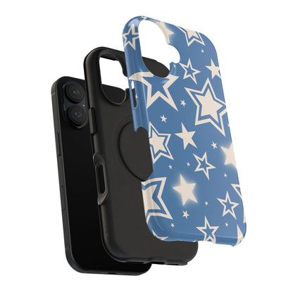 Blue Stardust iPhone Case