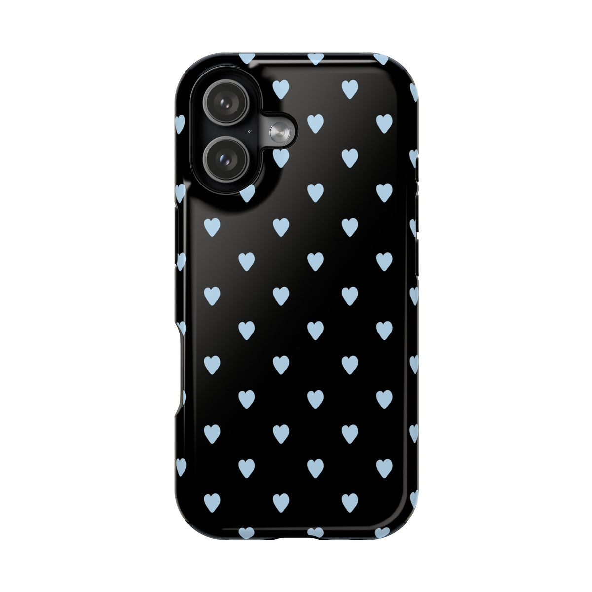 Blue Sweetheart iPhone Case